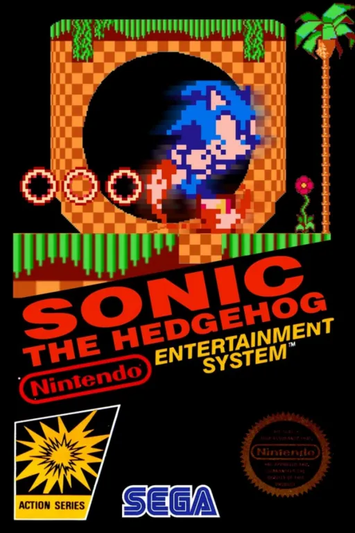 Super Sonic 5 (Taiwan) (En) (Unlicensed)